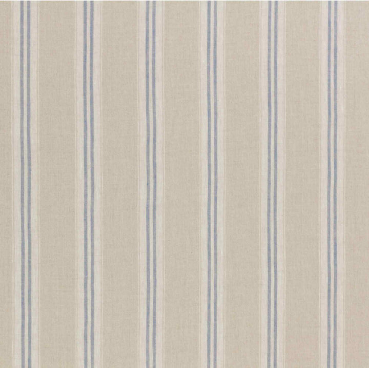 Oslo Stripe Blue Fabric