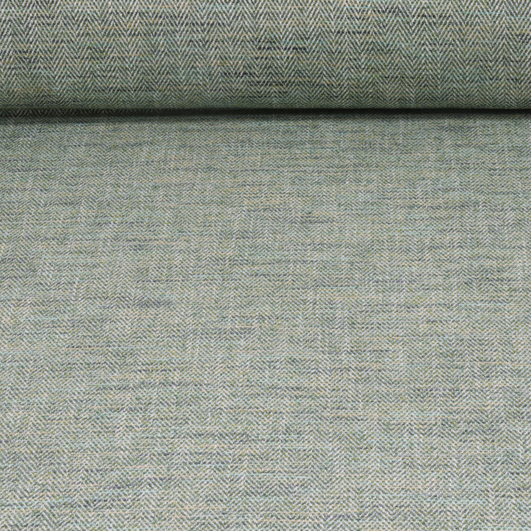 Prestigious Textiles Lumi Herringbone Ivy Fabric