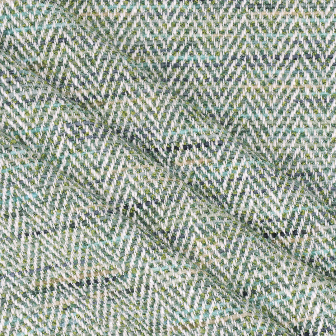 Prestigious Textiles Lumi Herringbone Ivy Fabric