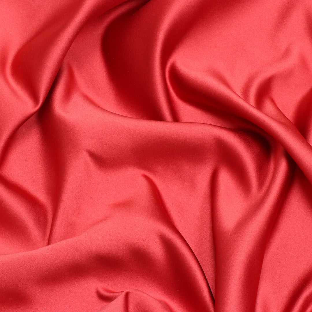 Prestigious Textiles Royalty Scarlet Fabric