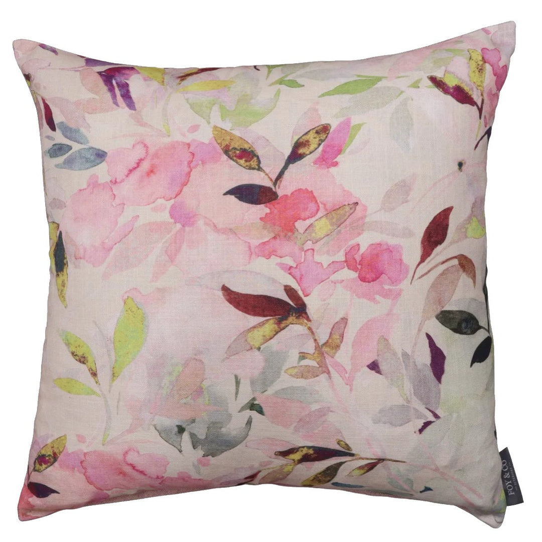 Aurelia Summer Floral Cushion