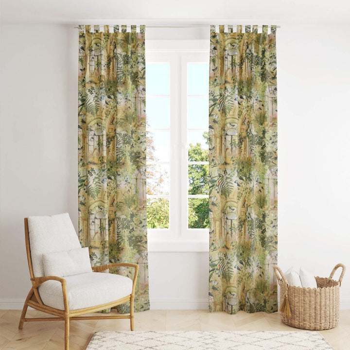 Aviary Velvet Multi Fabric