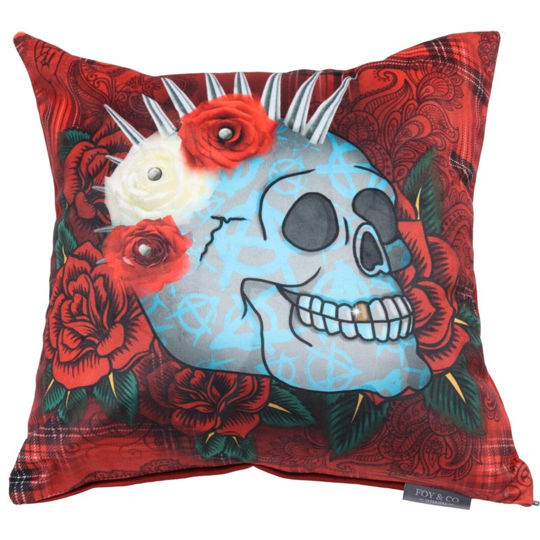 Clearance Axel Punk Luxury Velvet Cushion 