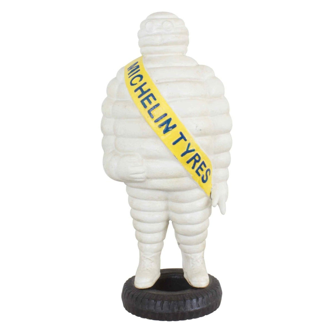 Bibendum Michelin Man Standing on Tyre Ornament