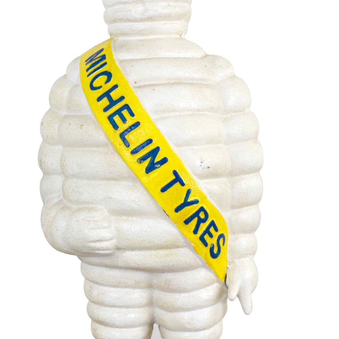 Bibendum Michelin Man Standing on Tyre Ornament