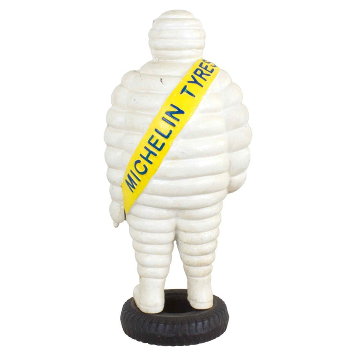 Bibendum Michelin Man Standing on Tyre Ornament