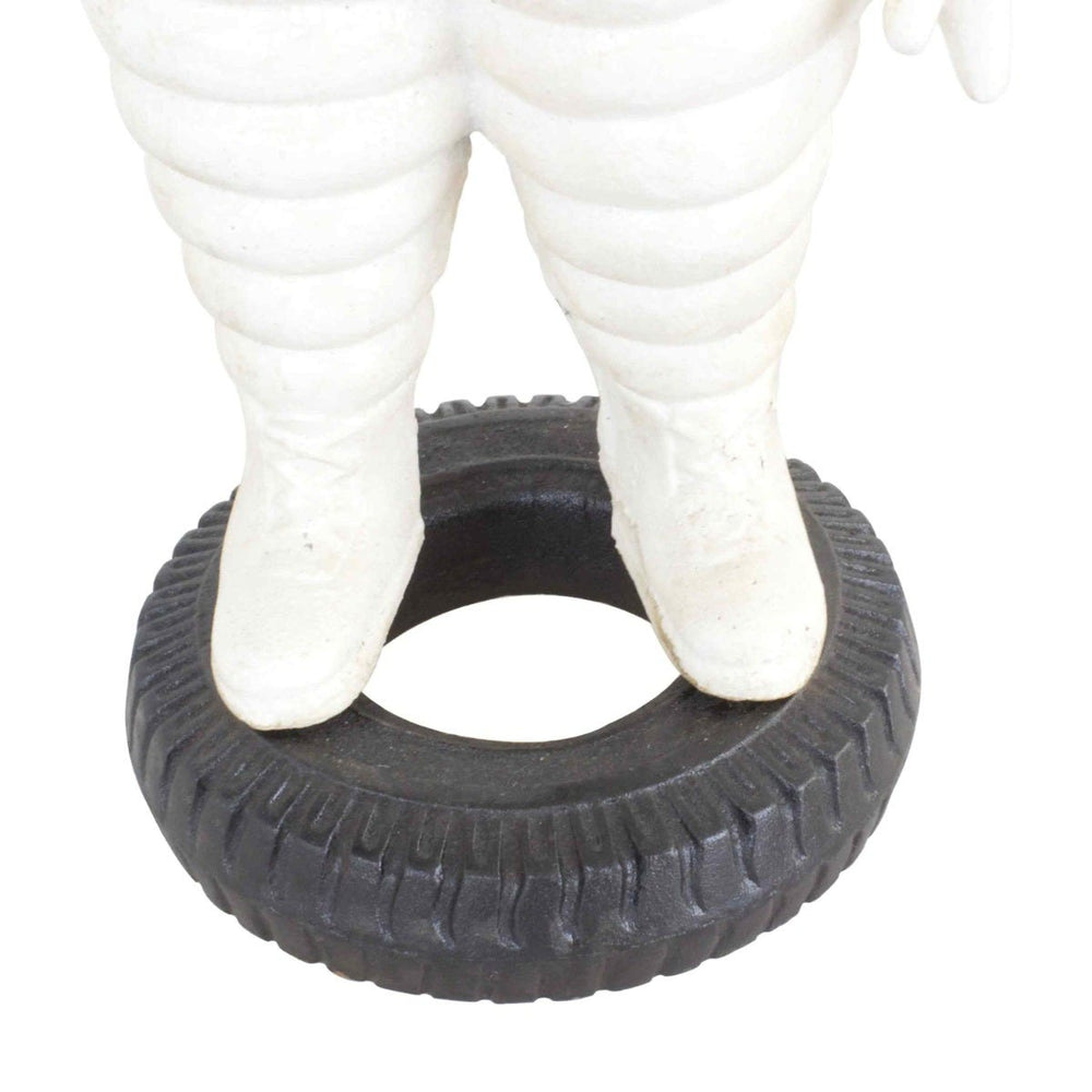 Bibendum Michelin Man Standing on Tyre Ornament
