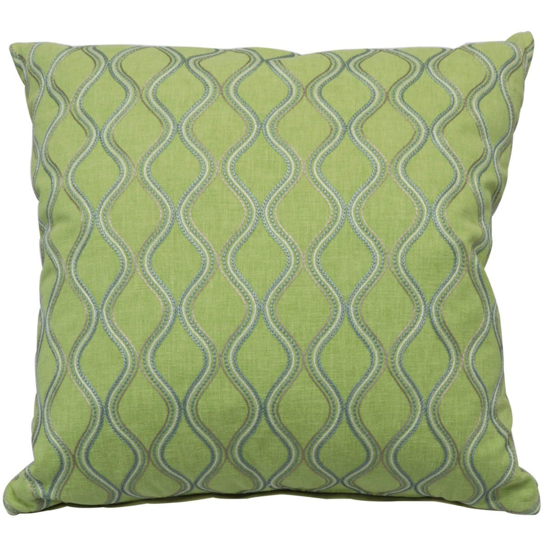 Pavillion Lime Cushion