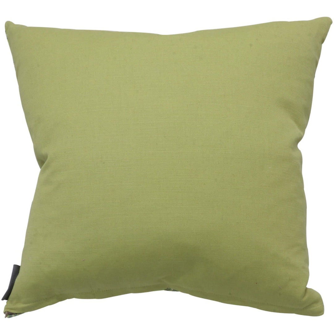 Pavillion Lime Cushion