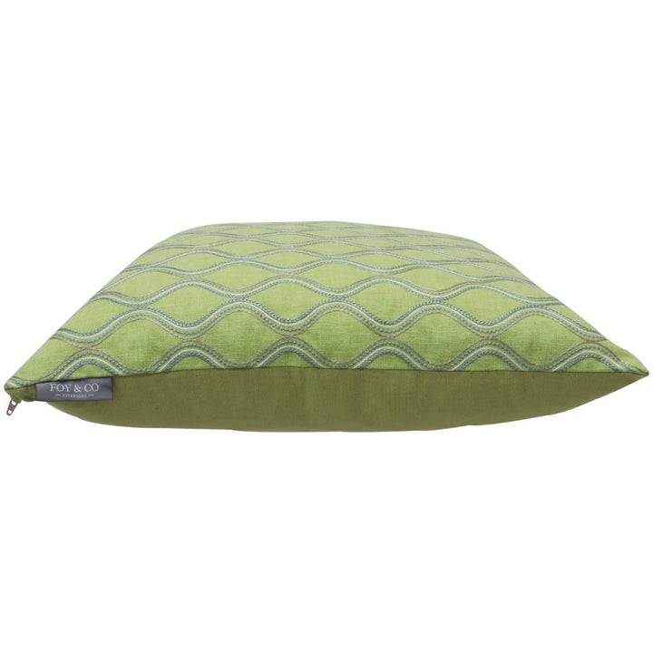 Pavillion Lime Cushion