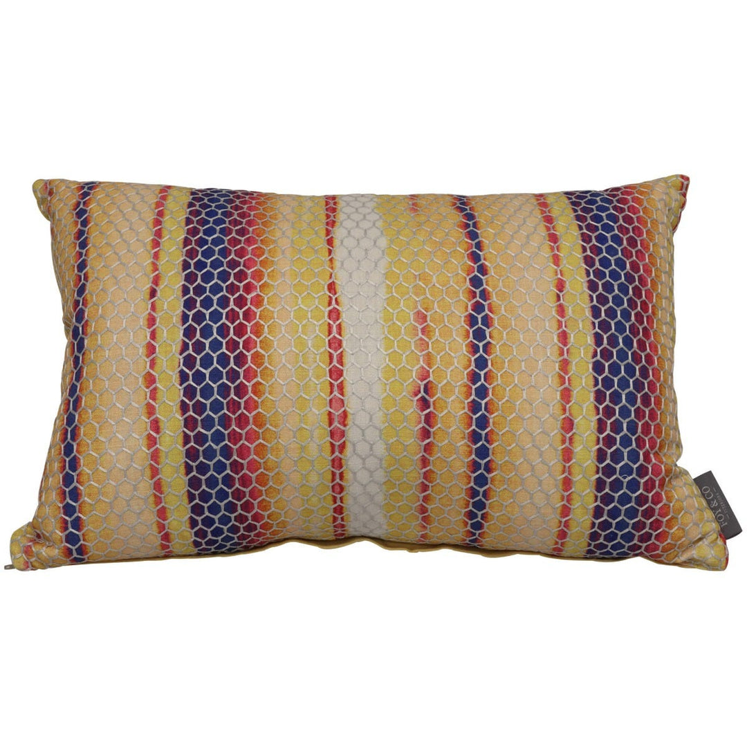 Dorada Stripe Oblong Cushion
