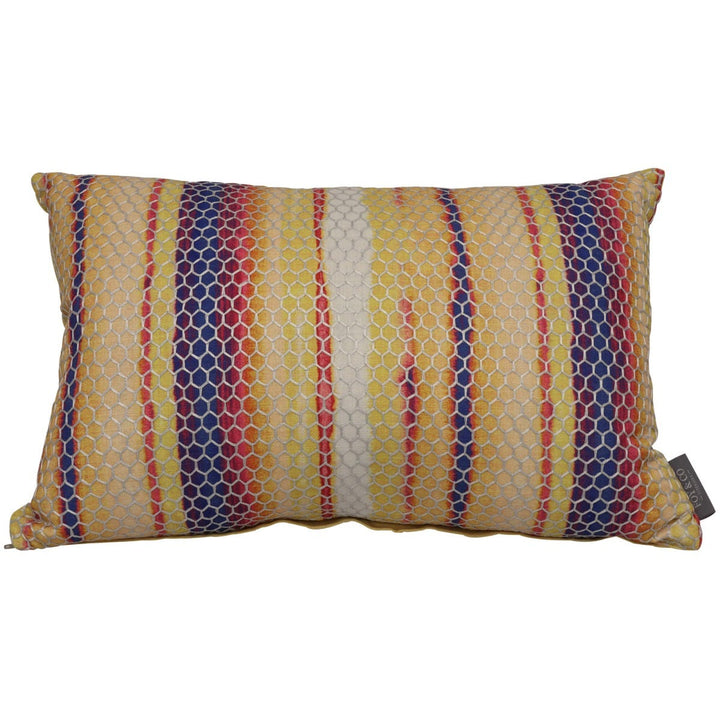 Dorada Stripe Oblong Cushion