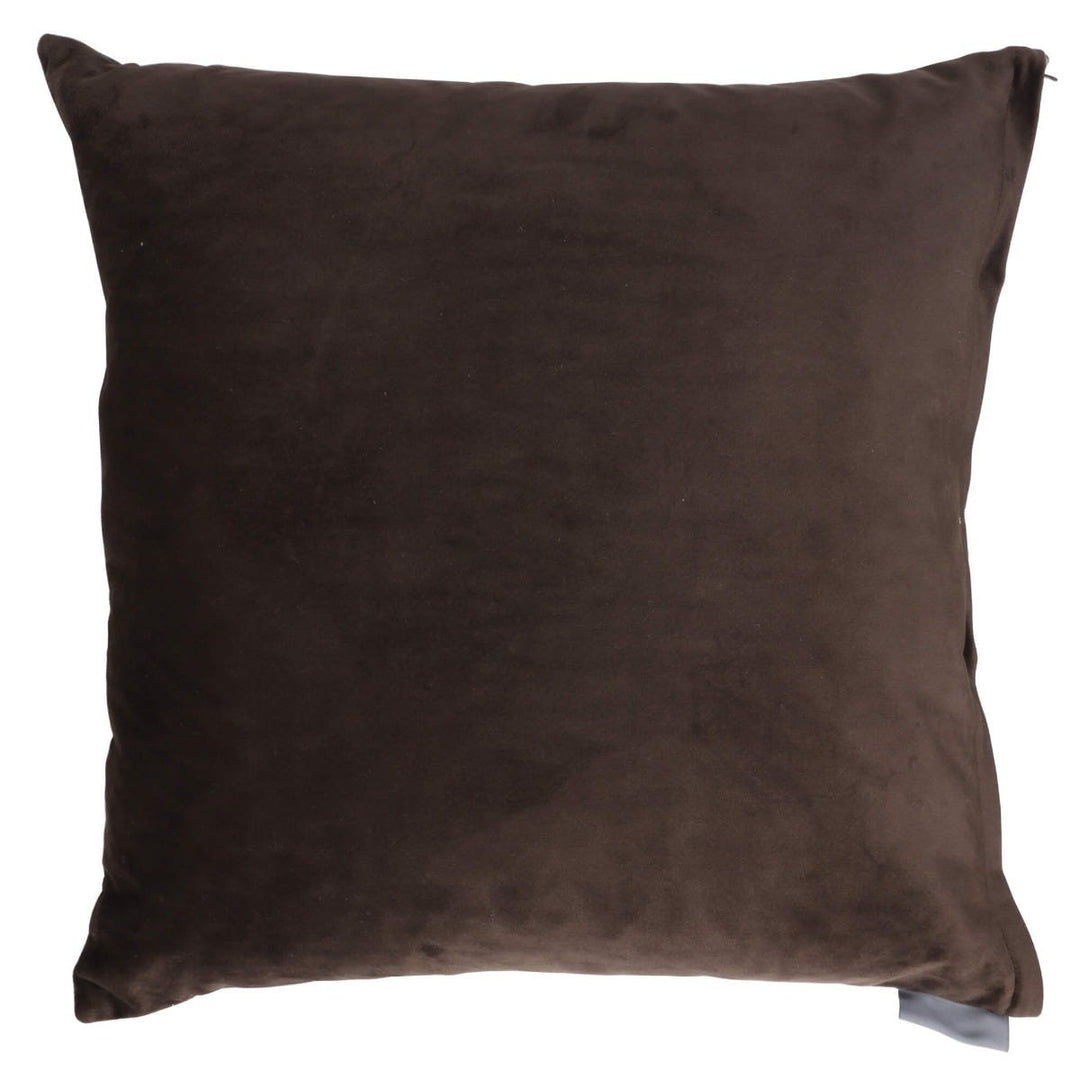 Orangutan Forest Earth Velvet Cushion