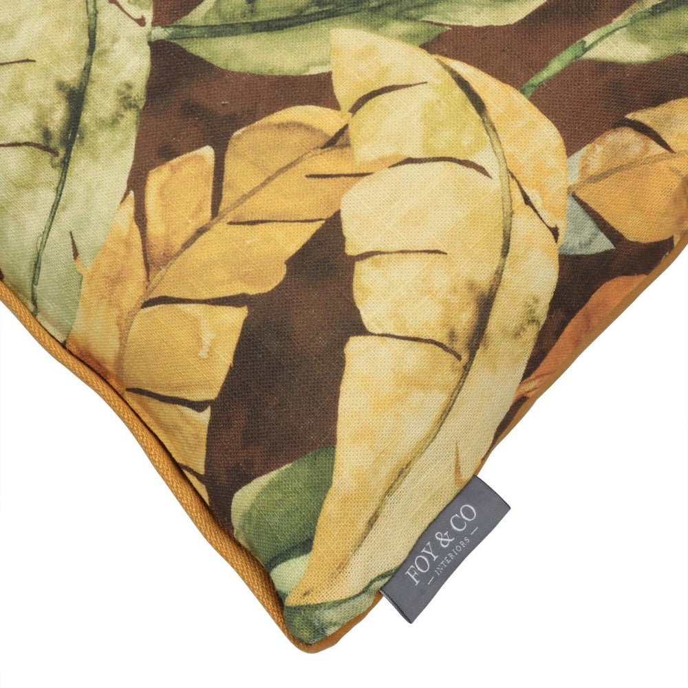 Wild Botanics Autumn Cushion