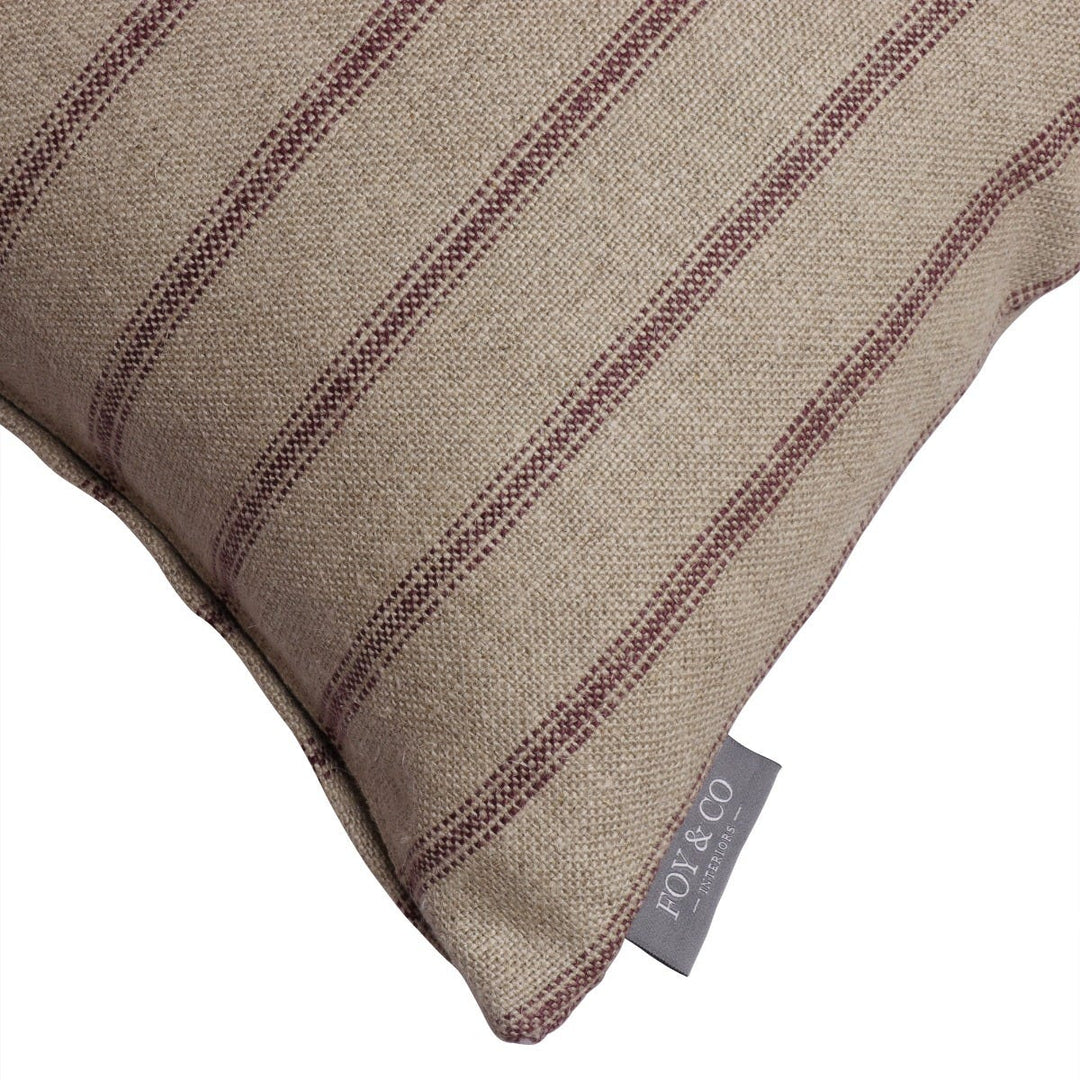 Wexford Stripe 20" Cushion Cover