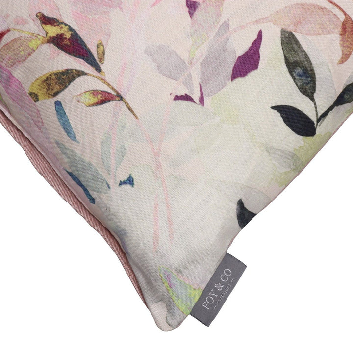 Aurelia Summer Floral Cushion