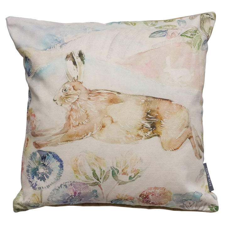 Voyage Brown Hare Cushion