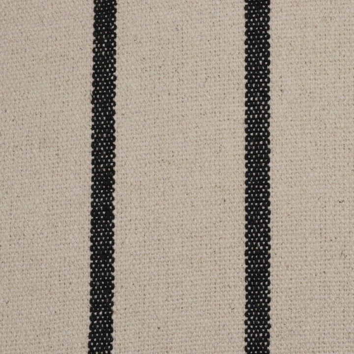 Austin Stripe Charcoal Cushion