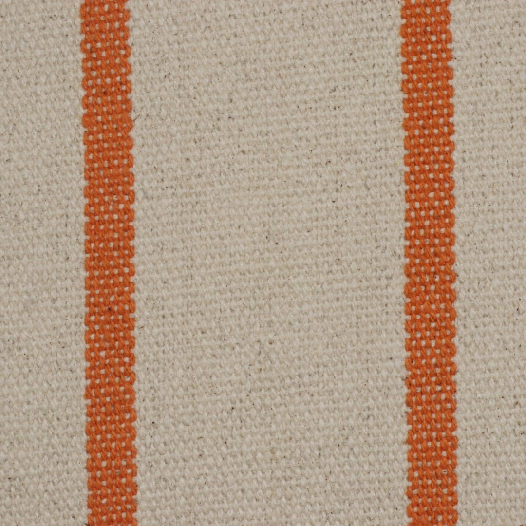 Austin Stripe Orange Cushion