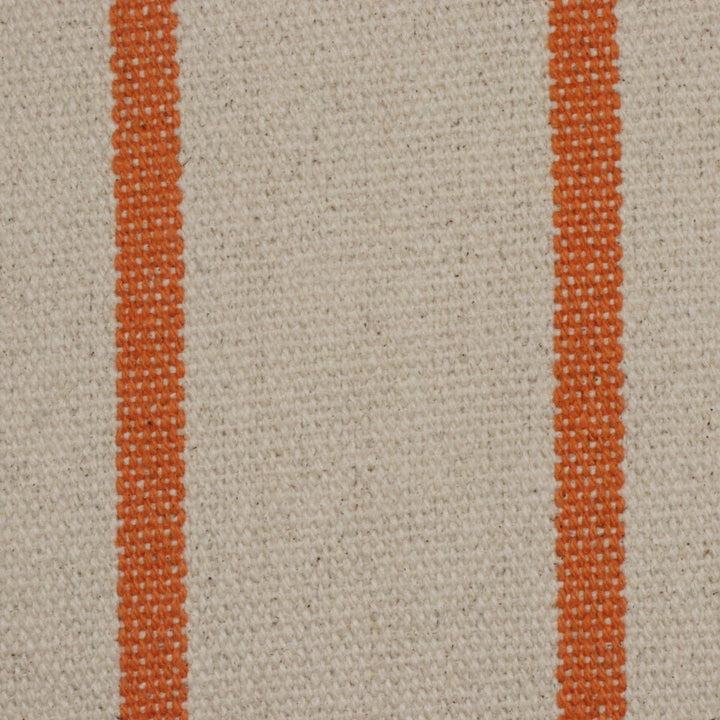 Austin Stripe Orange Cushion