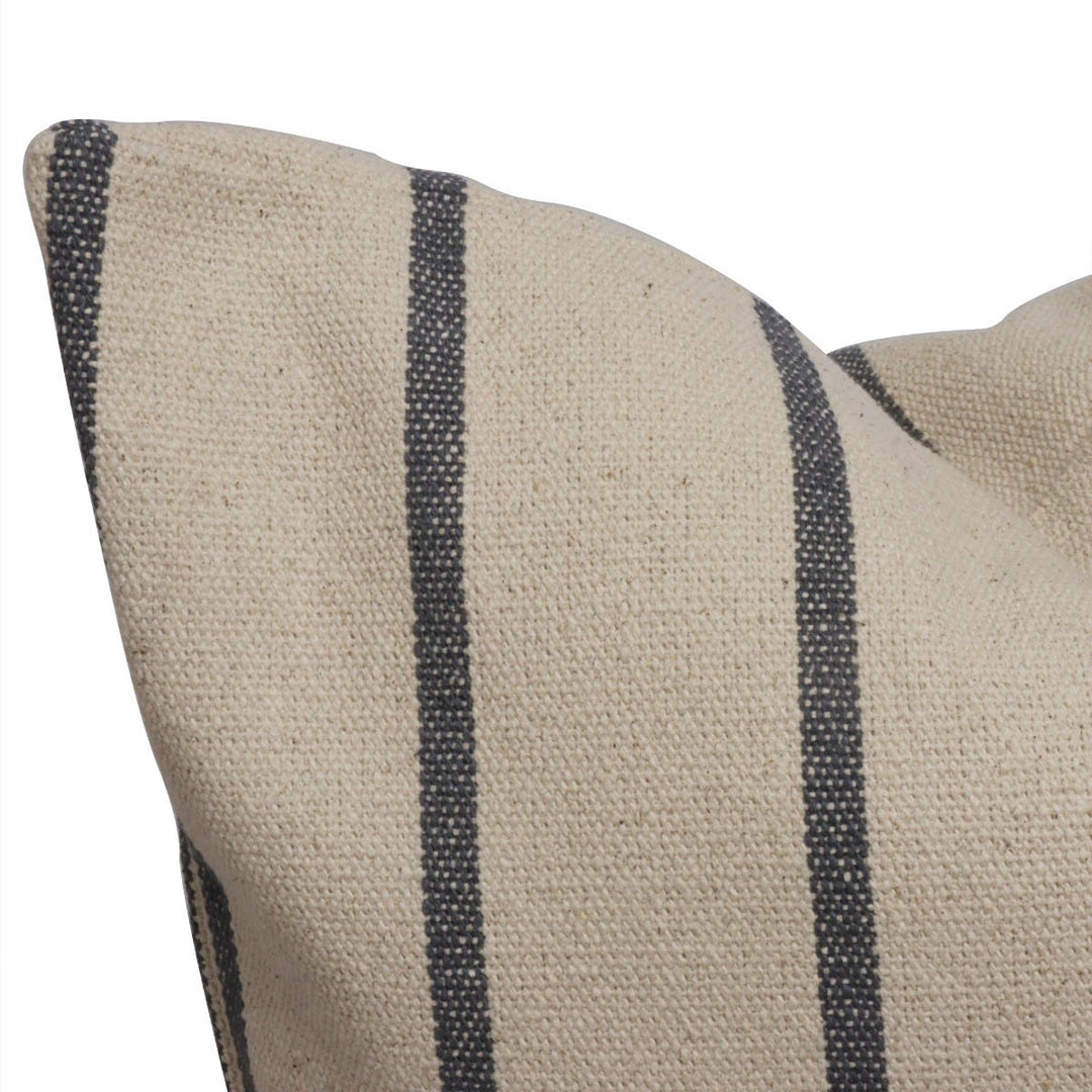 Austin Stripe Grey Cushion