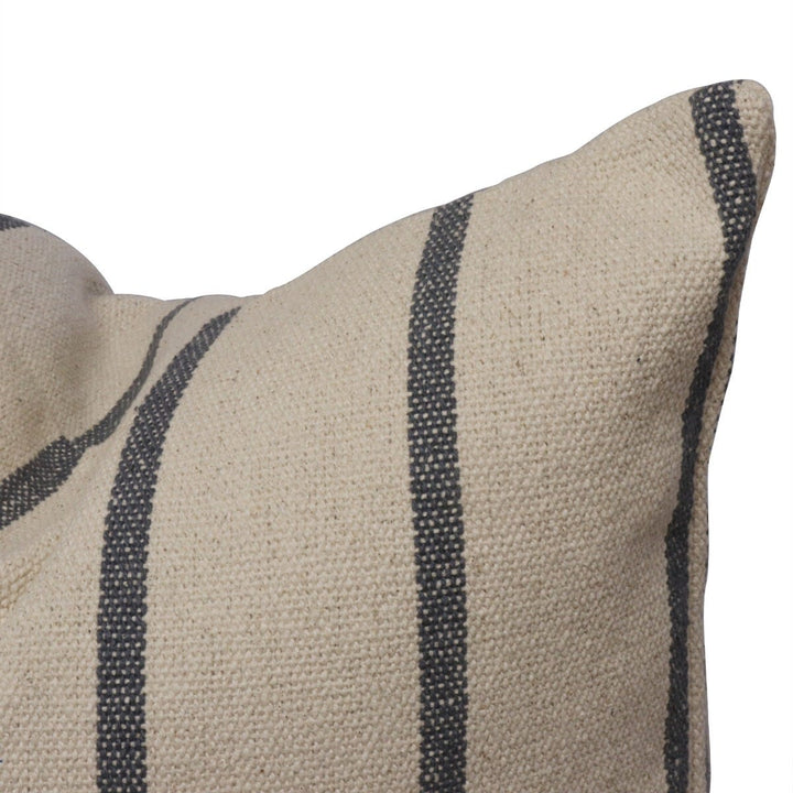 Austin Stripe Grey Cushion