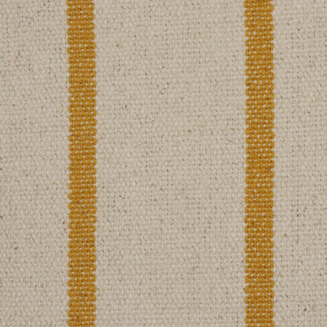 Austin Stripe Mustard Cushion