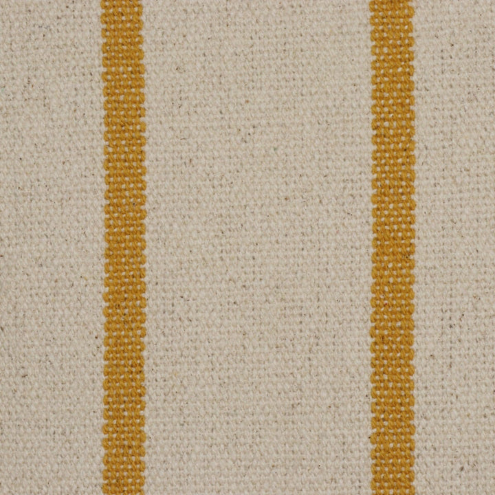 Austin Stripe Mustard Cushion