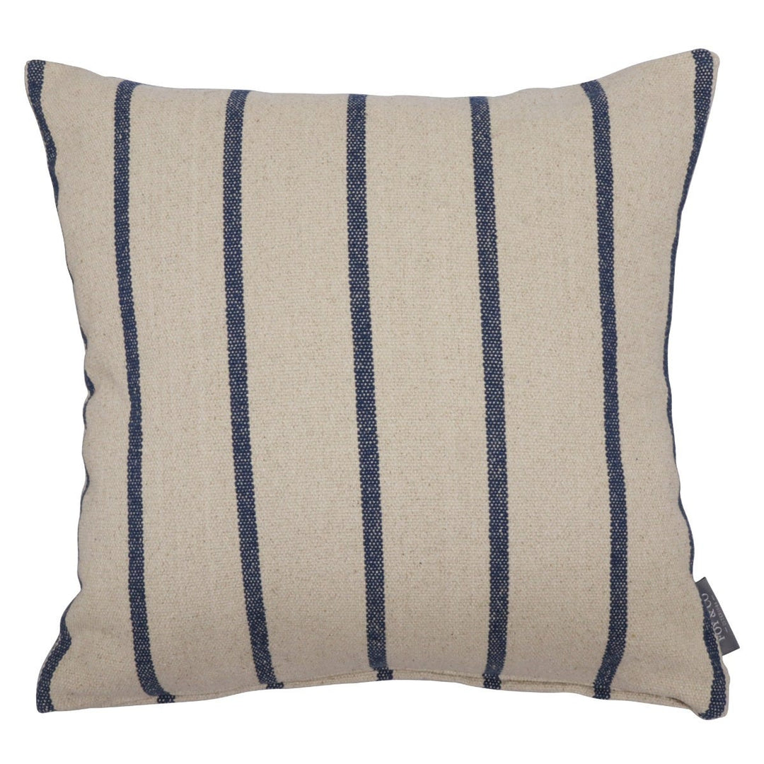 Austin Stripe Navy Cushion
