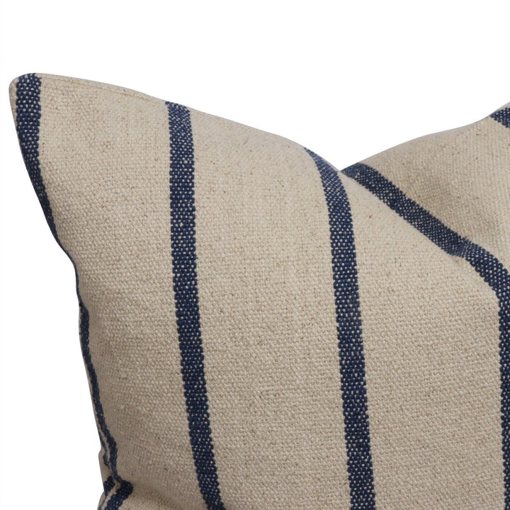 Austin Stripe Navy Cushion