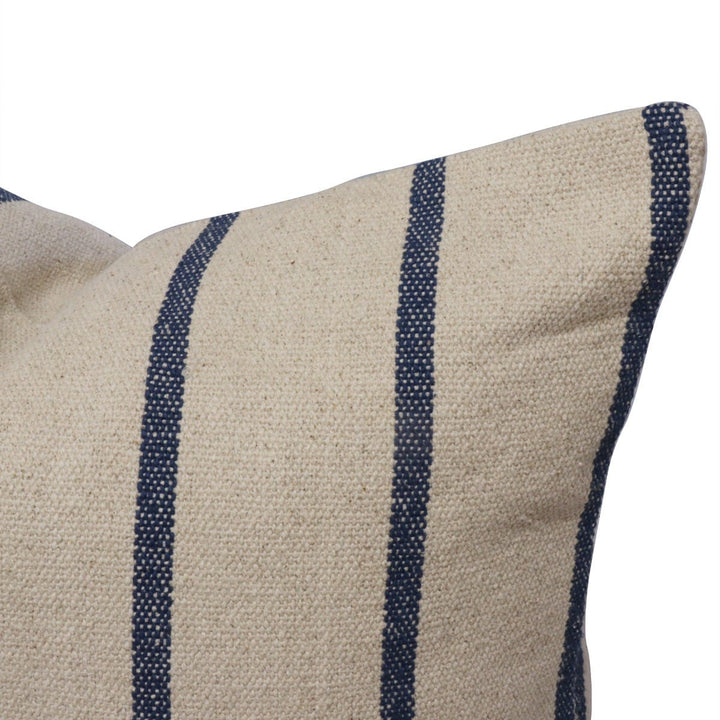 Austin Stripe Navy Cushion