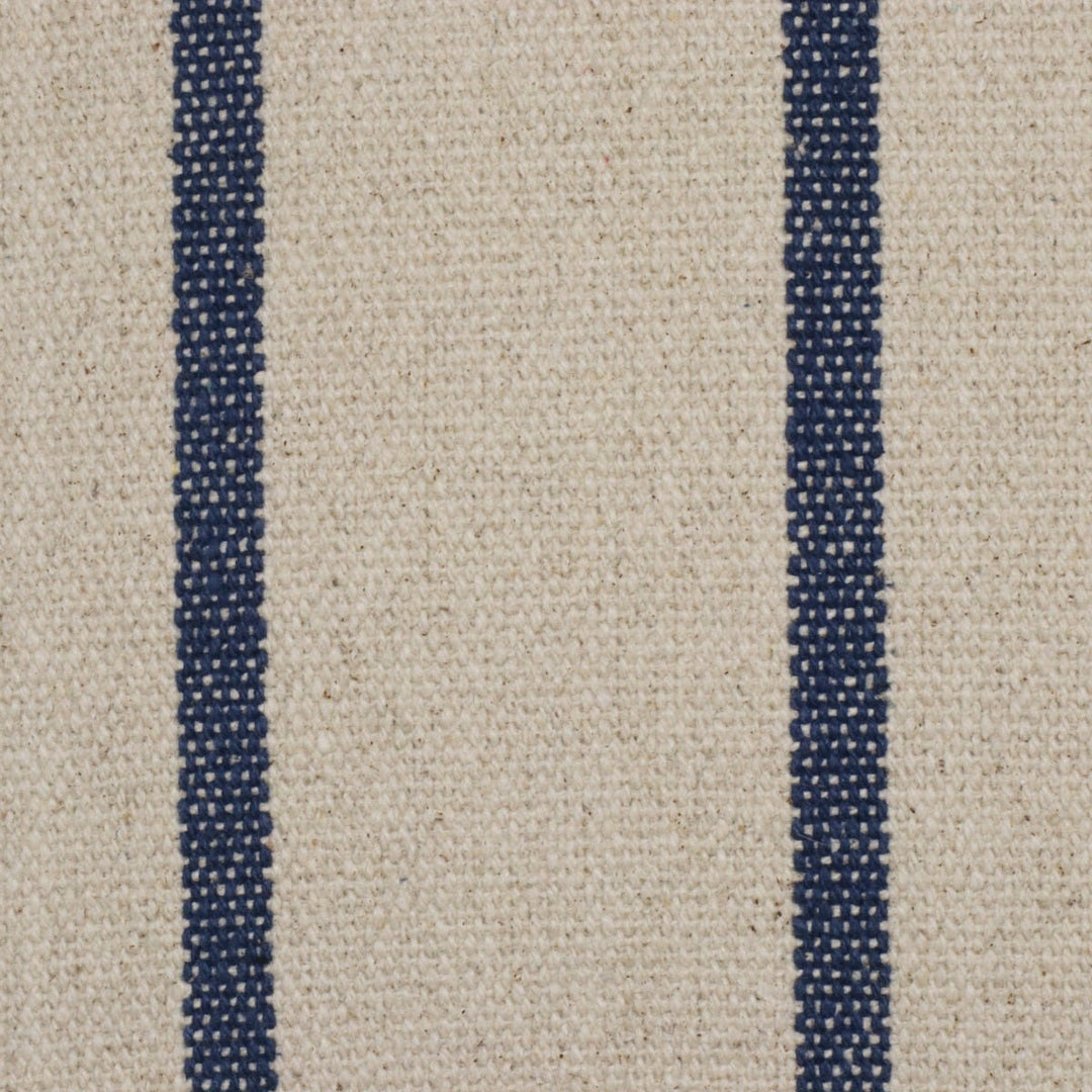 Austin Stripe Navy Cushion