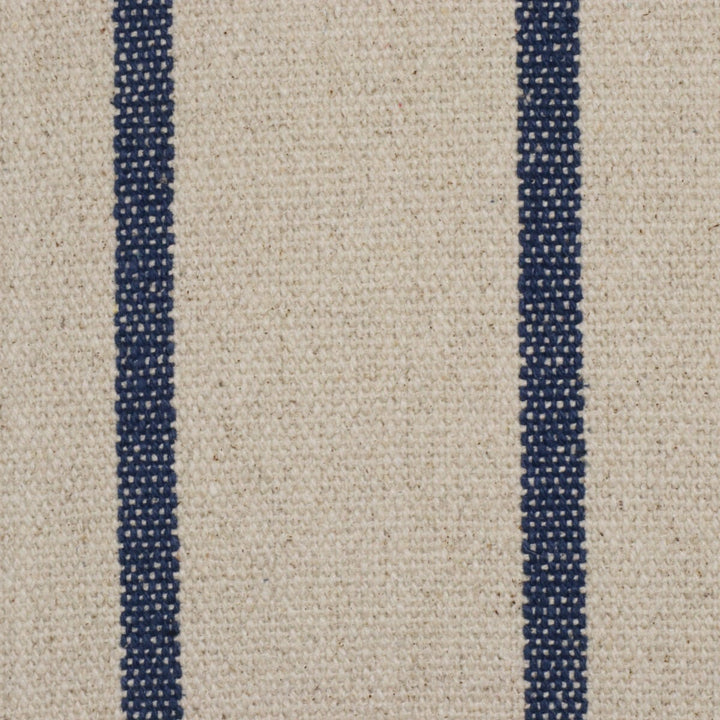 Austin Stripe Navy Cushion