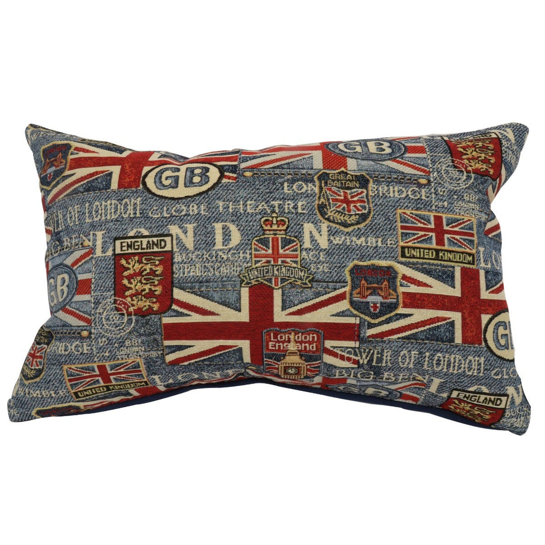 British Icon Tapestry 24x16" Cushion Cover