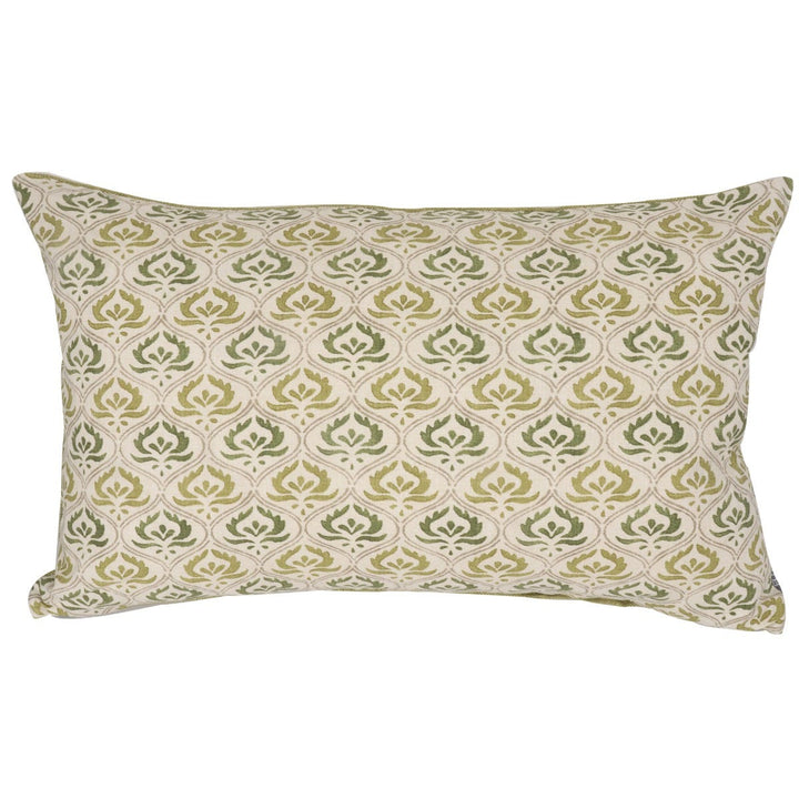 Clearance Anvi Green 24x16" Cushion Cover