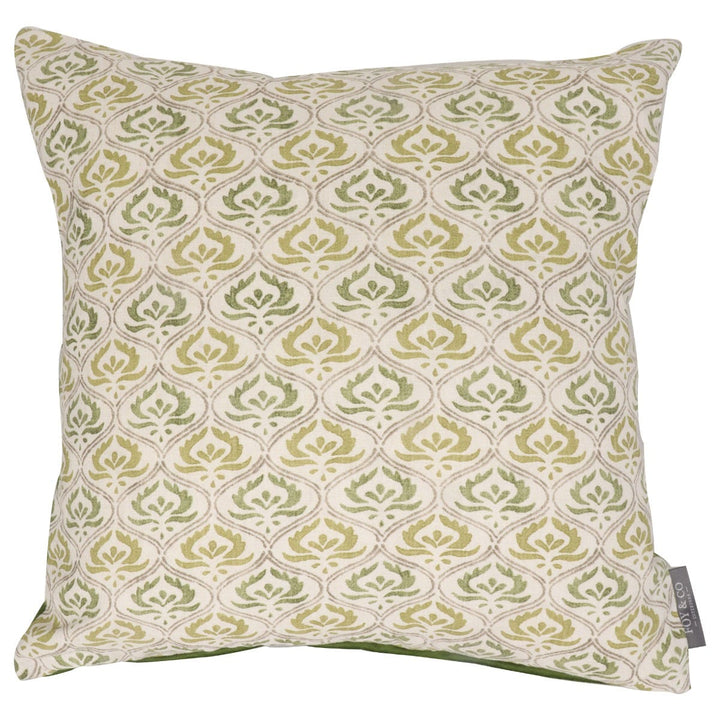 Clearance Anvi Green 20" Cushion Cover