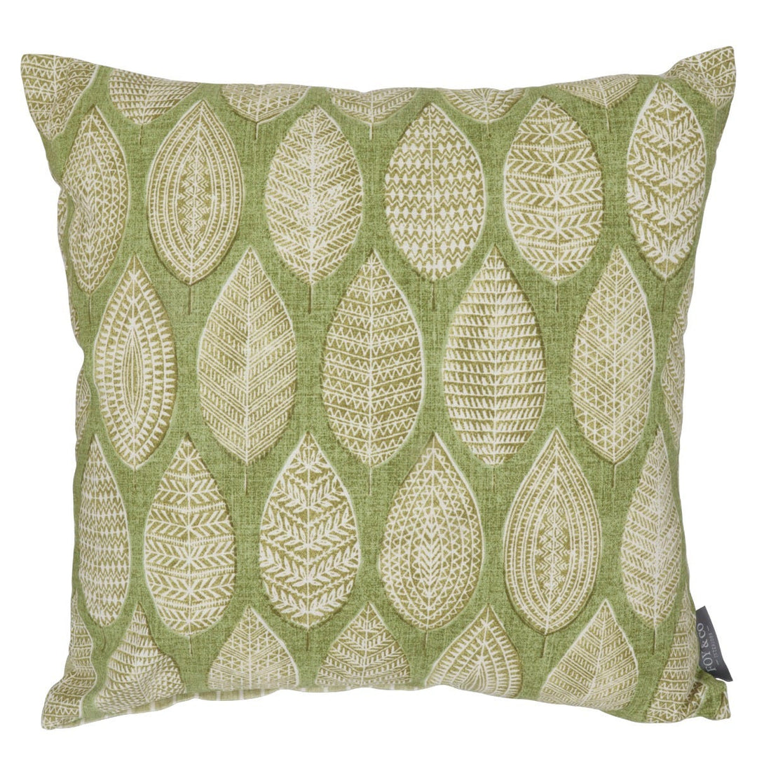 Clearance Malabar Green 20" Cushion Cover