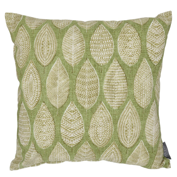 Clearance Malabar Green 20" Cushion Cover