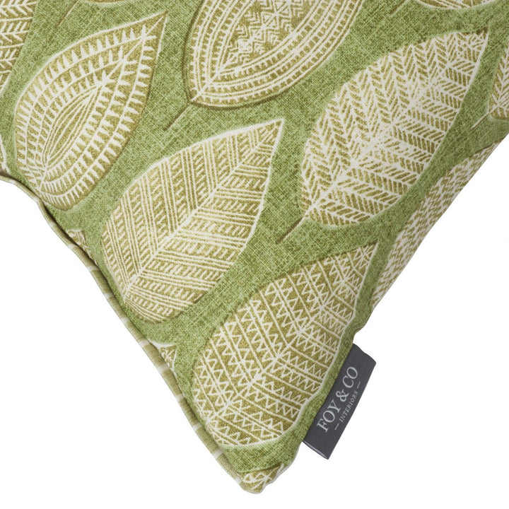 Clearance Malabar Green 20" Cushion Cover