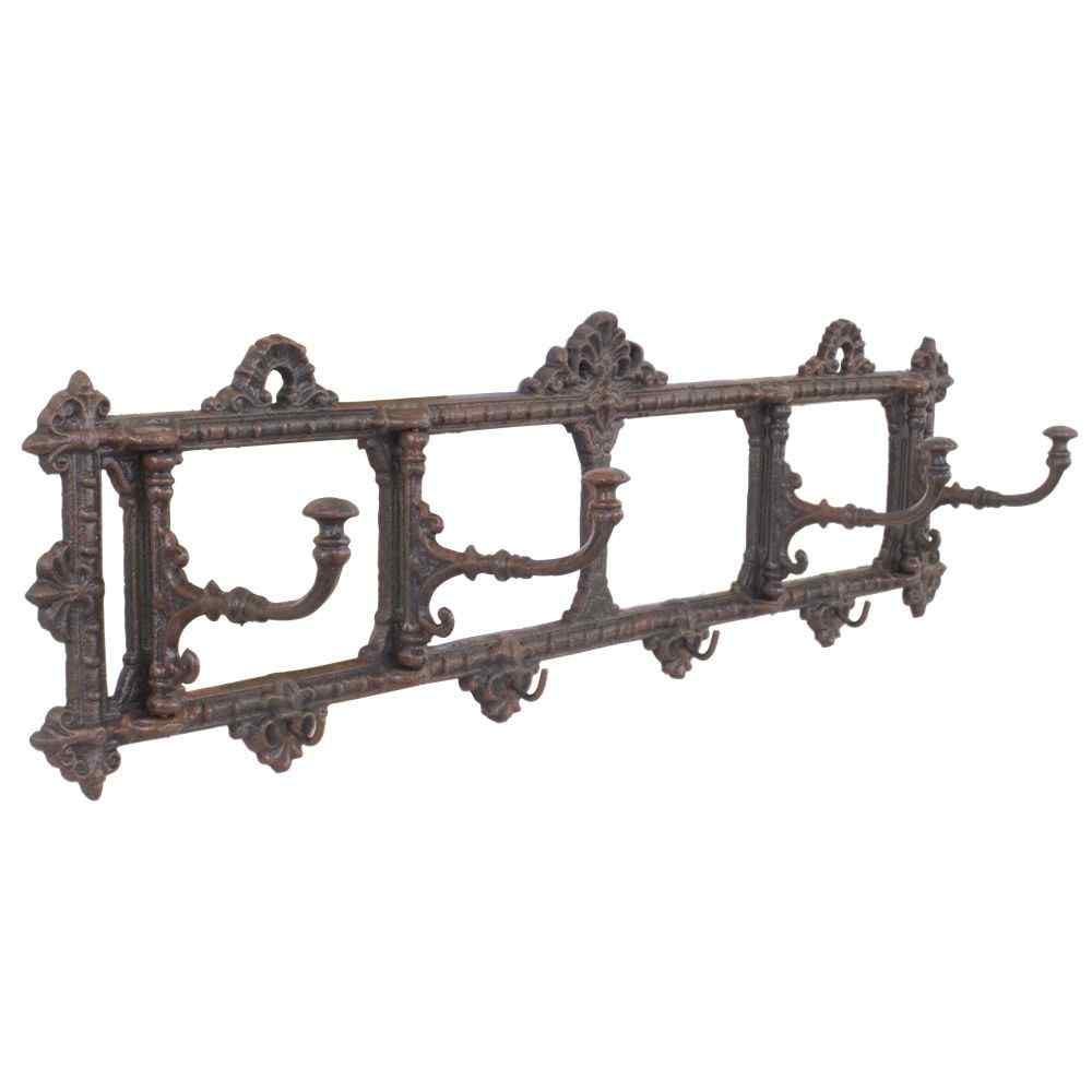 Cast Iron Folding Coat Hanger