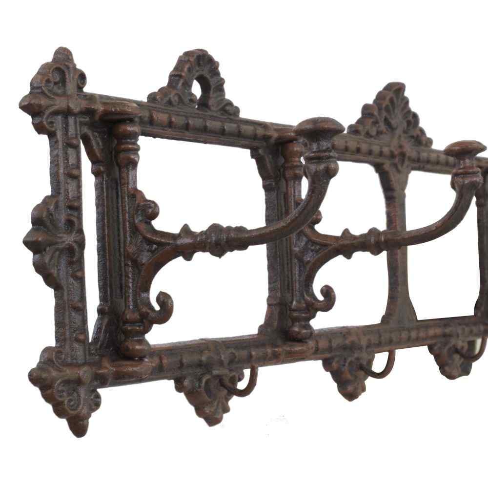 Cast Iron Folding Coat Hanger