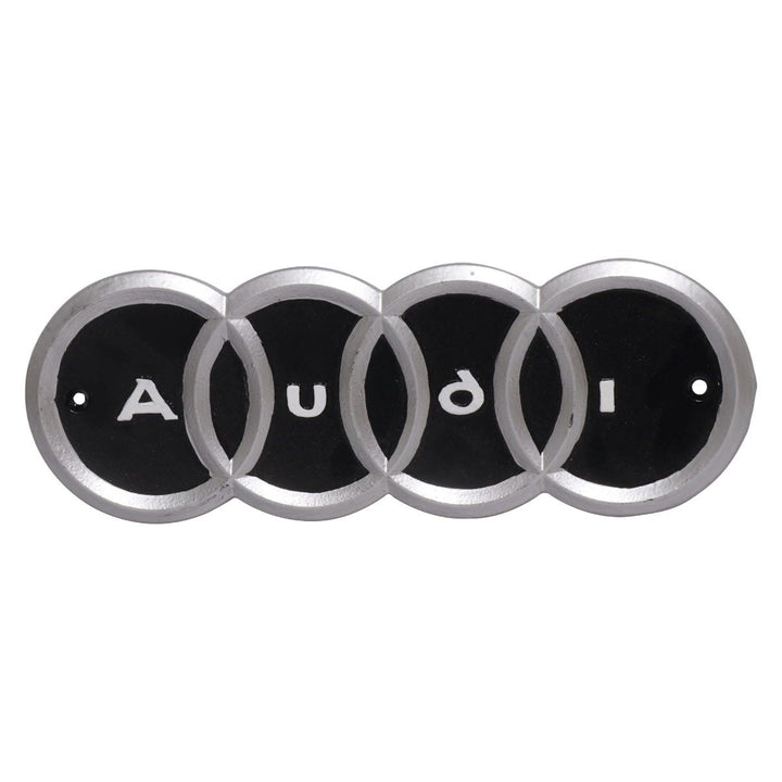 Audi Cast Iron Wall Sign