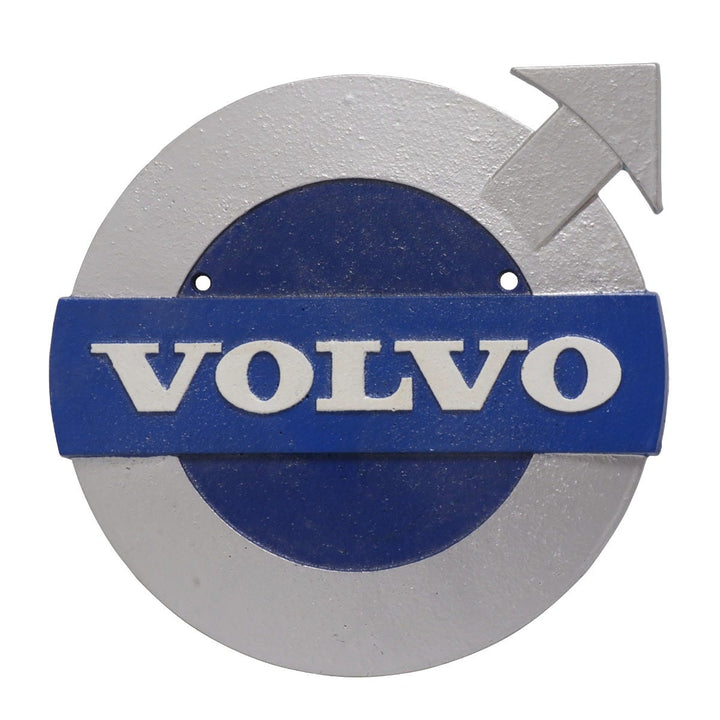 Volvo Cast Iron Wall Sign