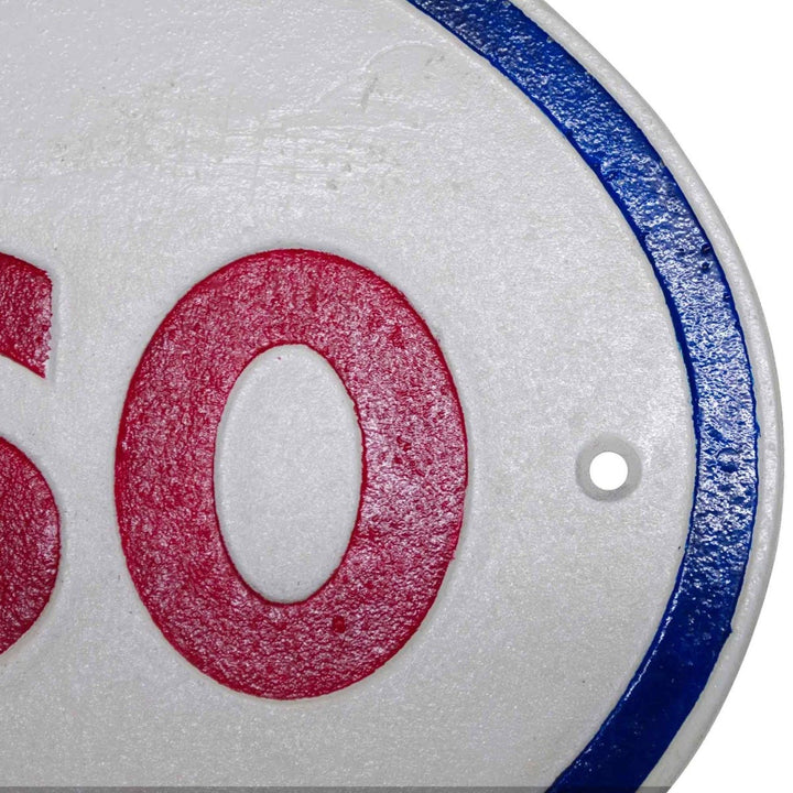 Esso Cast Iron Wall Sign