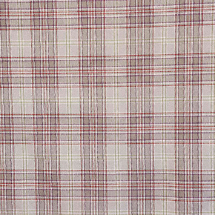 Voyage Maison Lythmore Plum Check Fabric