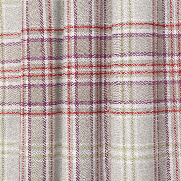 Voyage Maison Lythmore Plum Check Fabric