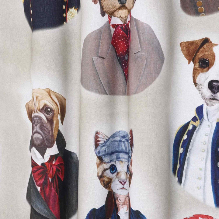 The Pooch & Tabby Cream Fabric