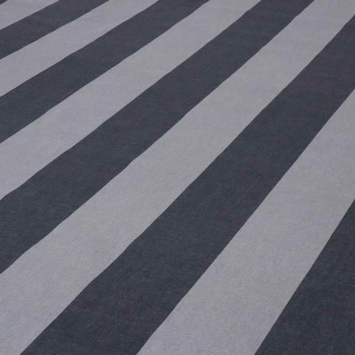 Clearance Romo Kirkby Design Izmir Midnight Stripe Fabric