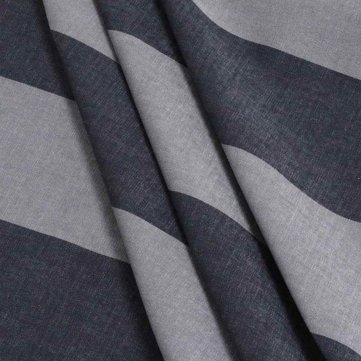 Clearance Romo Kirkby Design Izmir Midnight Stripe Fabric