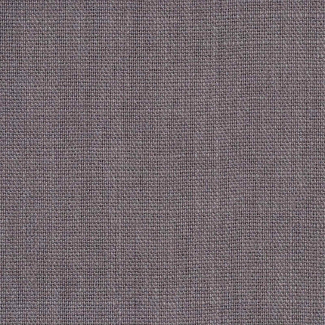 Clearance Mark Alexander Village Linen Fabric Amethyst